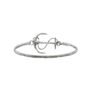 Anchor Bangle TBA166 - Jewelry
